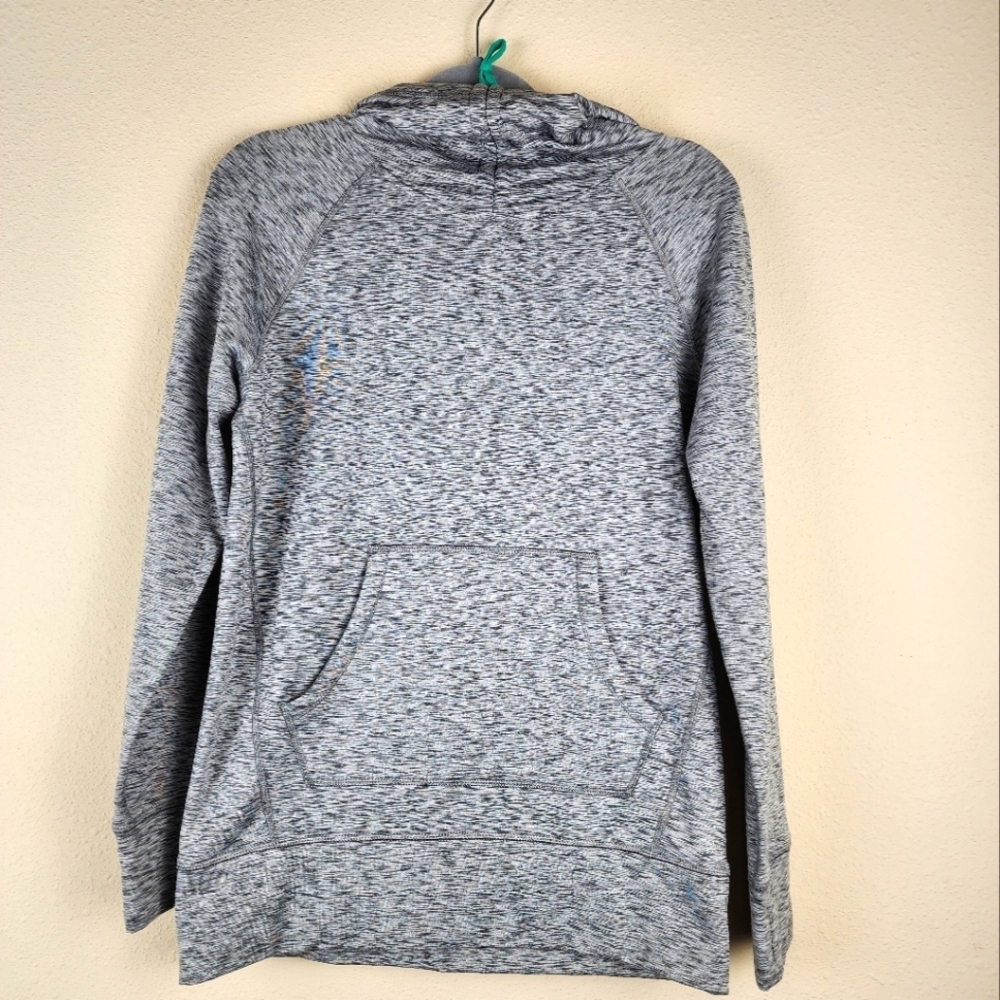 Calvin Klein Heathered Grey Performance Hoodie Women's Size Small